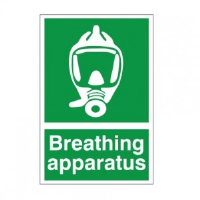 Breathing Apparatus - Health and Safety Sign (FA.15)