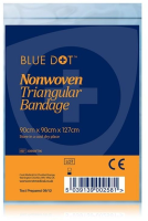 Blue Dot Triangular Bandage 90cm x 90cm x 127cm (Each)