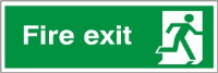 Fire Exit - Fire Safety Sign (FE.16)