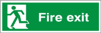 Fire Exit - Fire Safety Sign (FE.15)