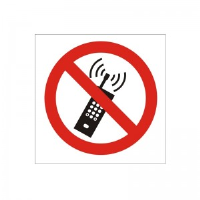 Turn Off Mobile Phones - Health and Safety Sign (PRG.43)