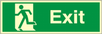 Exit Sign - Fire Safety Sign (EX.45)