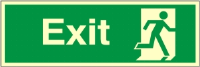 Exit Sign - Fire Safety Sign (EX.46)