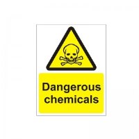 Dangerous Chemicals - Health and Safety Sign (WAG.32)