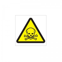 Warning Toxic (150x150) - Health and Safety Sign (WAG.102)