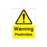 Warning Pesticides - Health and Safety Sign (WAG.23)
