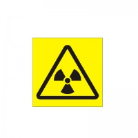 Danger Radiation (150x200) - Health and Safety Sign (WAG.107)