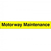 Motorway Maintenance - Health and Safety Sign (WAG.30)