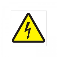 Danger Mains Supply - Health and Safety Sign (WAE.16)
