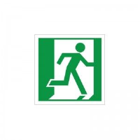 Fire Exit Symbol (Right) - Health and Safety Sign (FE.21)