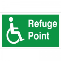 Refuge Point - Health and Safety Sign (FER.05)