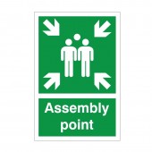 Assembly Point - Health and Safety Sign (FE.32)