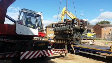 Used Generator Removal Lincolnshire