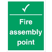 Fire Assembly Point Safety Signs