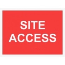 Site Access Signs