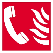 Fire Telephone Signs