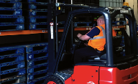 Lorry Mounted Lift Truck Training