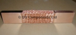 Bespoke Copper Braided Links