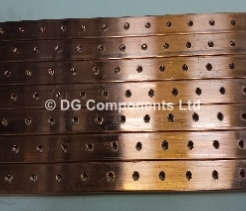 Fabricated Pre-Drilled Bus Bars	
