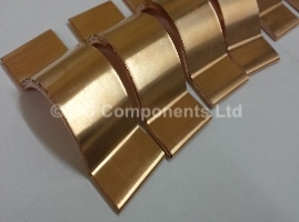 Fabricated Copper laminated links