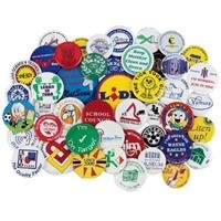 Bespoke Button Badges