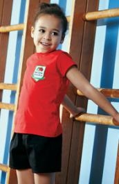 Fruit of the Loom SS005 Girl's Valueweight T-Shirt