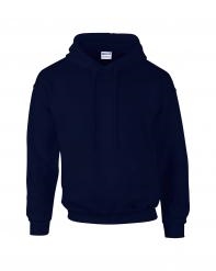 HOODED TOP with EMBROIDERED LOGO