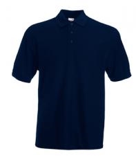 MENS POLO SHIRT with EMBROIDERED LOGO