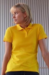 Fruit of the Loom SS212 Lady-Fit 65/35 Polo Shirt