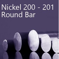 Nickel 200-201 Round Bar