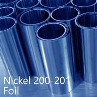 Nickel 200-201 Foil