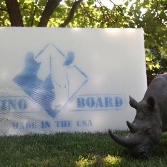 Rhino Board Waterjet Cutting Service
