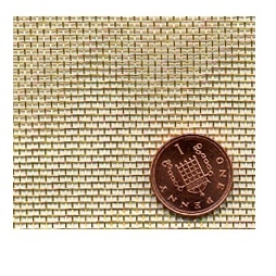 Brass Wire Mesh - Fine Woven - Cut to Size