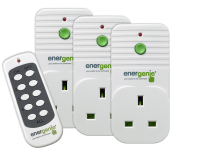 3 Pack of Remote Controlled Sockets