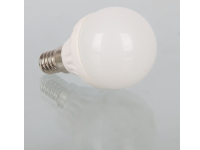 3W LED Globe Shaped E14 Edison Screw Bulb