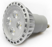 Dimmable GU10 LED spotlight
