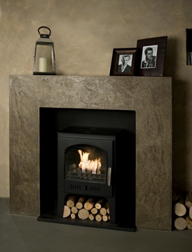 Wood Burne Style Traditional Bioethanol Stove