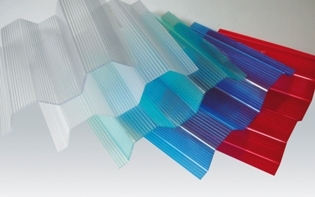 Specialist Profiled Multiwall Polycarbonate Sheet