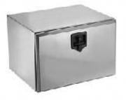 Stainless steel toolboxes