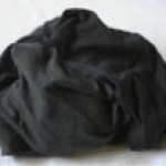 Dark Heavyweight Coloured Cotton Rag