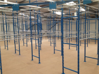  Garment racking Systems