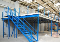 Warehouse Mezzanine Flooring In Malvern