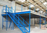 Warehouse Mezzanine Flooring In Worcestershire