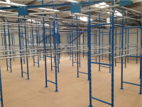 Warehouse Garment Racking In Telford