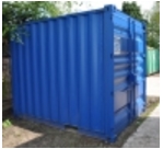 Industrial 10 Foot Container Leicestershire