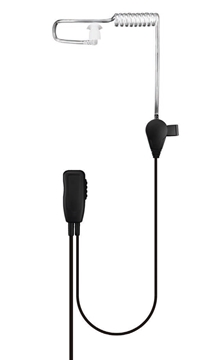  Single Wire Earpiece with Acoustic Tube