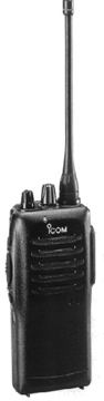 Icom F22 UHF Radio