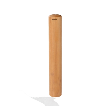 Round Bollard: Round Profile Hardwood Timber