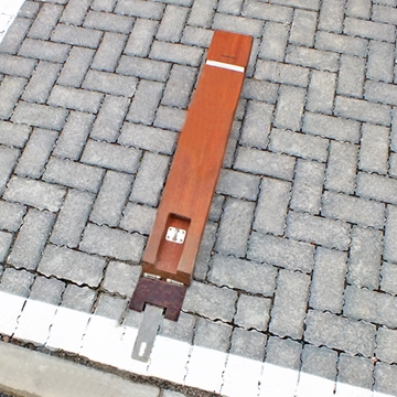 Hinge Down Bollard