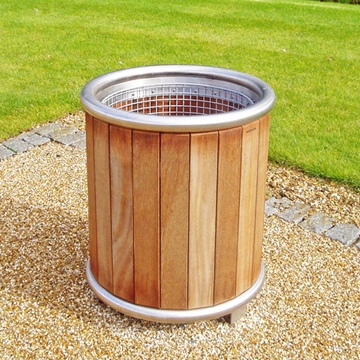 Excel Round Litter Bin